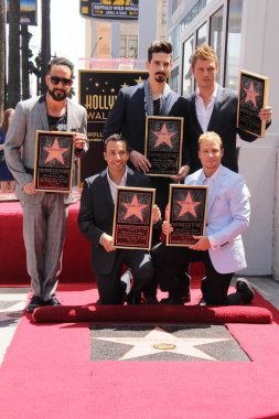 AJ Mclean, Howie Dorough, Kevin Richardson, Brian Littrell, Nick Carter