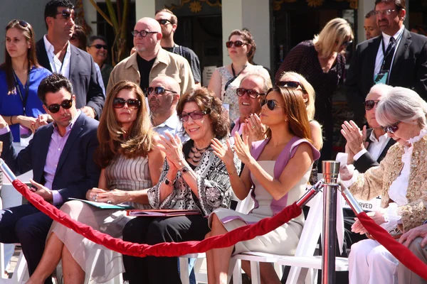 Troy Garity, Maria Shriver, Lily Tomlin, Eva Longoria — Stock Photo, Image