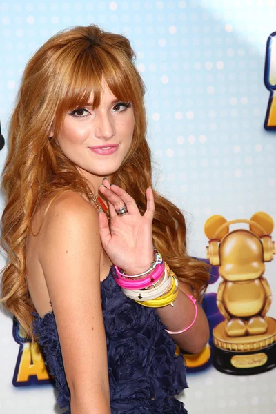 Bella Thorne Ordförande — Stockfoto