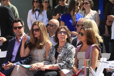 Troy Garity, Maria Shriver, Lily Tomlin, Eva Longoria