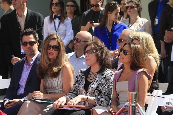 Troy Garity, Maria Shriver, Lily Tomlin, Eva Longoria — Zdjęcie stockowe