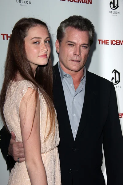 Marias liotta, ray liotta — Stockfoto