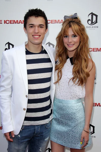 Remy Thorne, Bella Thorne — Stock Photo, Image