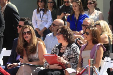 Troy Garity, Maria Shriver, Lily Tomlin, Eva Longoria