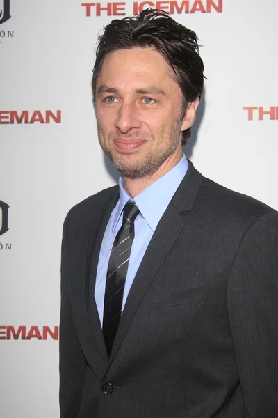 Zach Braff — Stock Photo, Image