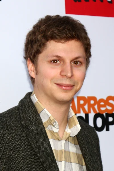 Michael Cera — Foto de Stock