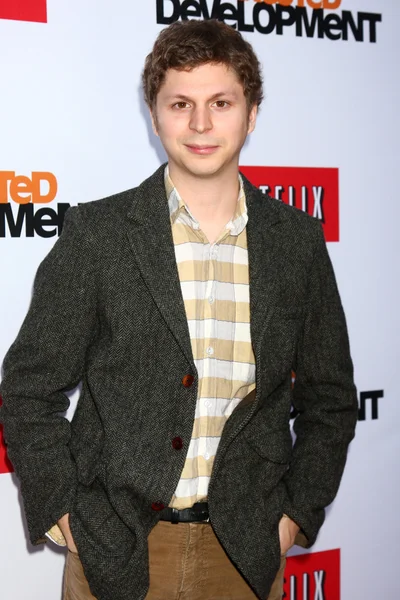 Michael Cera — Stock Photo, Image