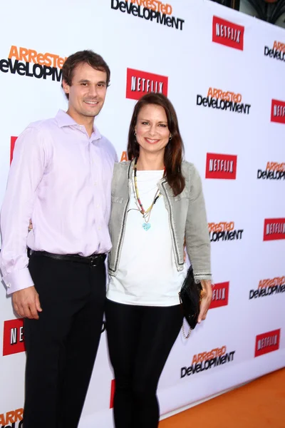 Matthew Rolph, Mary Lynn Rajskub —  Fotos de Stock