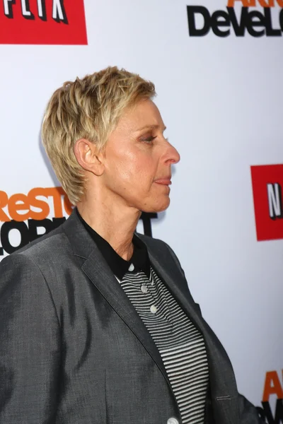 : Ellen DeGeneres — Foto Stock