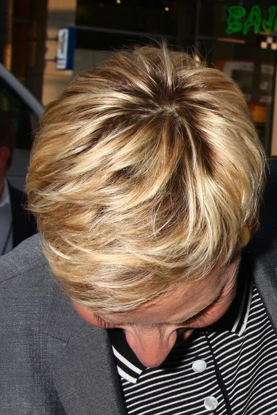 : Ellen DeGeneres Ordförande — Stockfoto