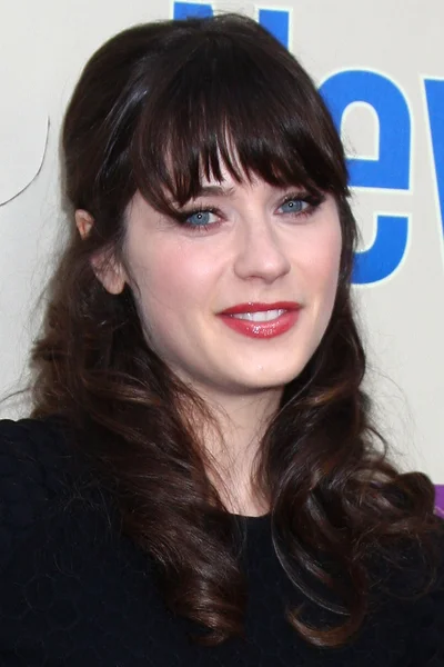 Zooey Deschanel — Zdjęcie stockowe