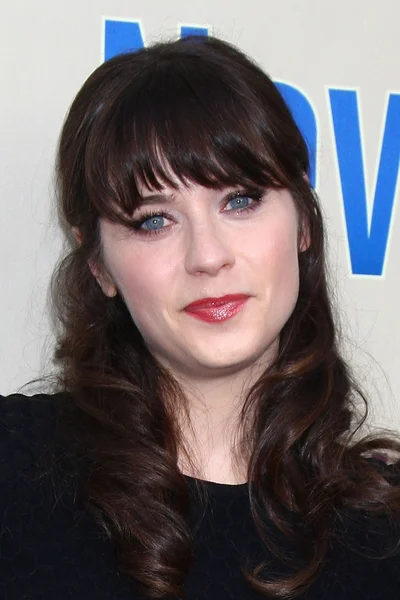 Zooey Deschanel — Zdjęcie stockowe