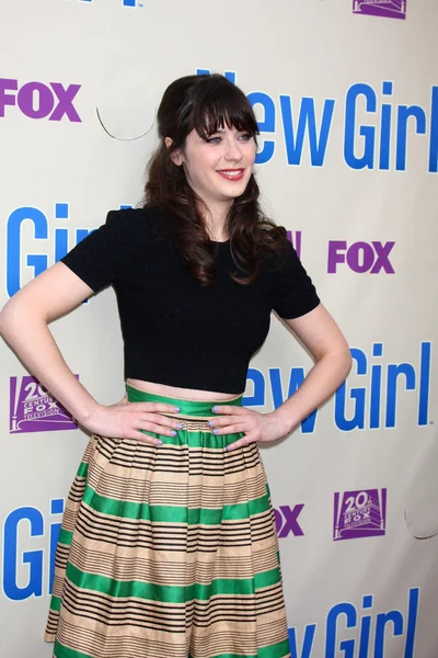 Zooey Deschanel — Stockfoto