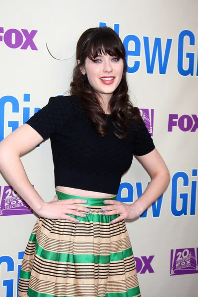 Zooey Deschanel — Zdjęcie stockowe