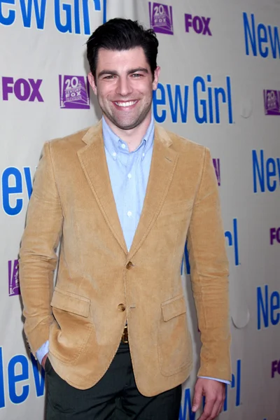 Max Greenfield — Zdjęcie stockowe