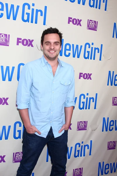 Jake Johnson — Stockfoto