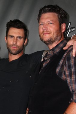 Adam Levine, Blake Shelton