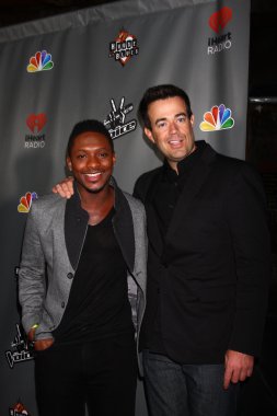 Kris Thomas, Carson Daly