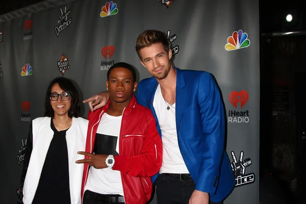 Michelle chamuel vedo, josiah hawley — Zdjęcie stockowe