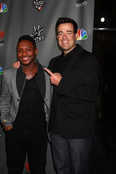 Thomas de Kris, Carson Daly — Foto de Stock