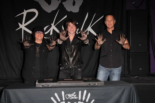 Robby Takac, John Rzeznik, Mike Malinin — Stock Photo, Image