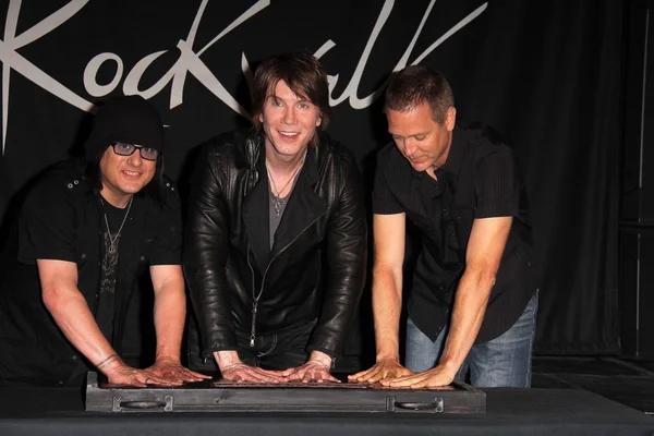 Robby Takac, John Rzeznik, Mike Malinin — Stock Photo, Image