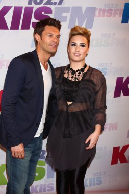 Ryan Seacrest, Demi Lovato