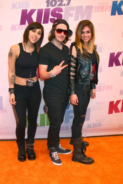 Yasmine Yousaf, Rain Man, Jahan Yousaf — Stock Photo, Image