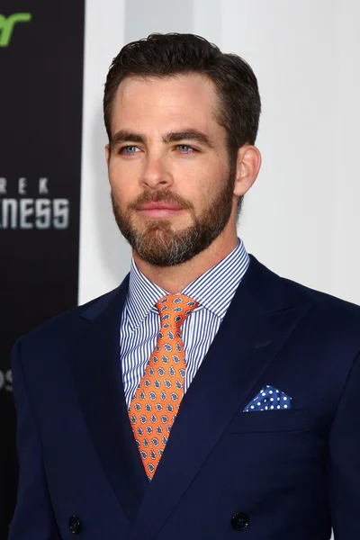 Chris Pine — Stockfoto