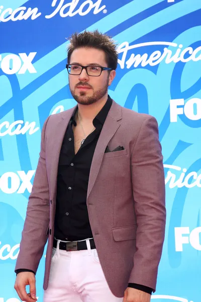 Danny Gokey. — Foto de Stock