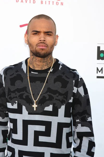 Chris Brown. — Foto de Stock