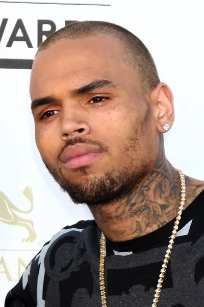 Chris Brown — Stockfoto