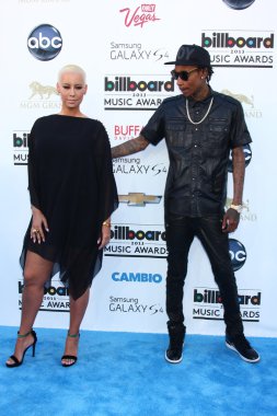 Wiz Halife, amber rose