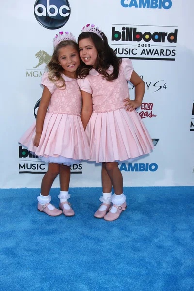 Rosie Mcclelland, Sophia Grace Brownlee — Stock fotografie