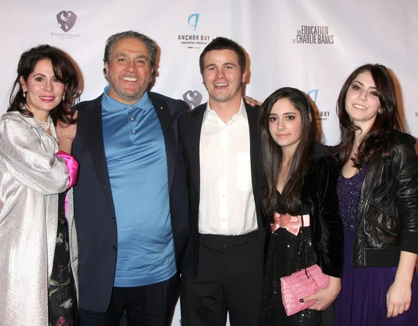 "The Education of Charlie Banks" Premiere — Stock Photo, Image