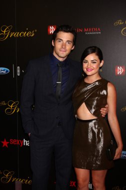 Ian Harding, Lucy Hale