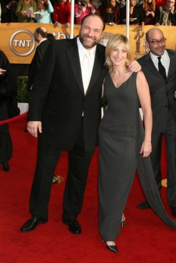 James Gandolfini ve Edie Falco