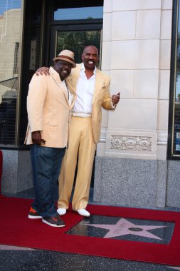 Cedric entertainer, steve harvey
