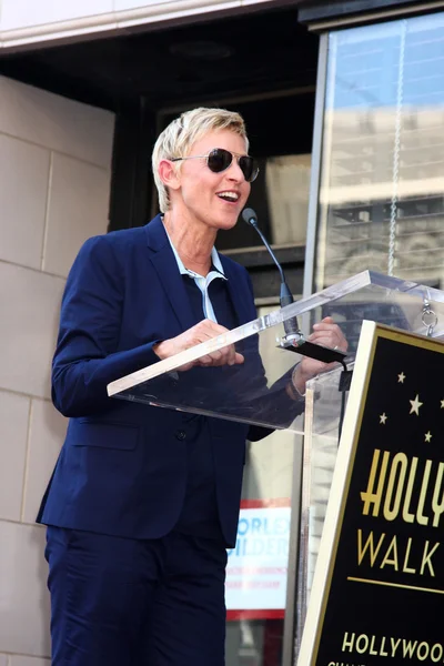 Ellen DeGeneres — Foto de Stock