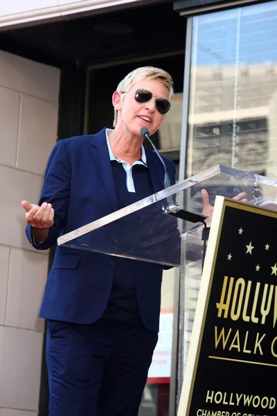 Ellen DeGeneres — Foto de Stock
