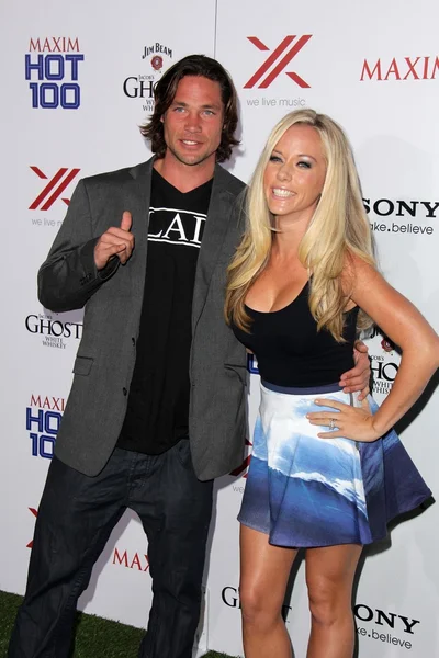 Rory Bushfield, Kendra Wilkinson — Stok fotoğraf