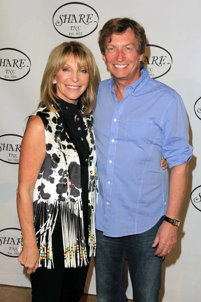 Bonnie Lythgoe, Nigel Lythgoe — Zdjęcie stockowe