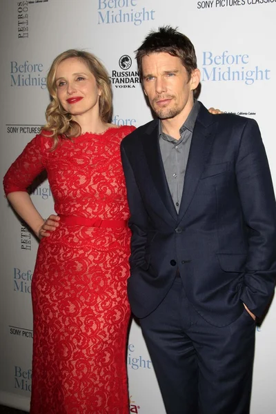 Julie Delpy, Ethan Hawke — Stock Photo, Image