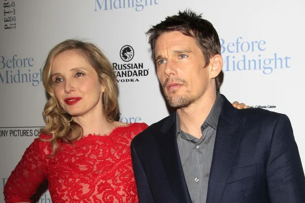 Julie Delpy, Ethan Hawke — Stock Photo, Image