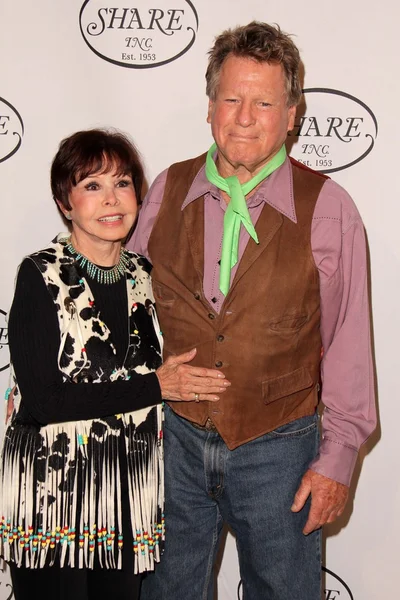 Ryan O 'Neal, Nellie McQueen — Foto de Stock