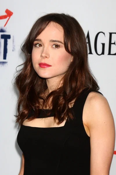 Ellen Page — Stock Photo, Image