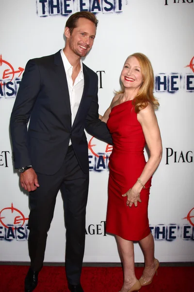 Alexander Skarsgard, Patricia Clarkson — Stok fotoğraf