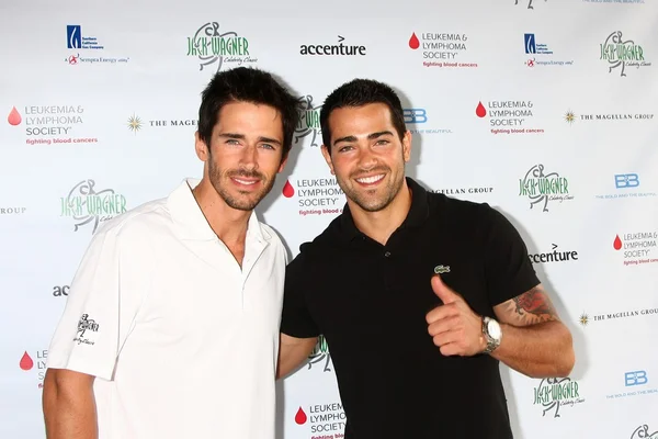 Brandon Beemer, Jesse Metcalfe — Stockfoto