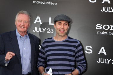 Jon Voight ve oğlu James Haver