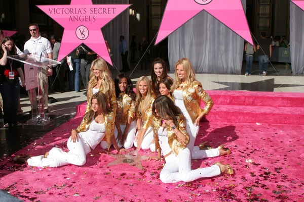 Victoria's Secret Angels — Stock Photo, Image